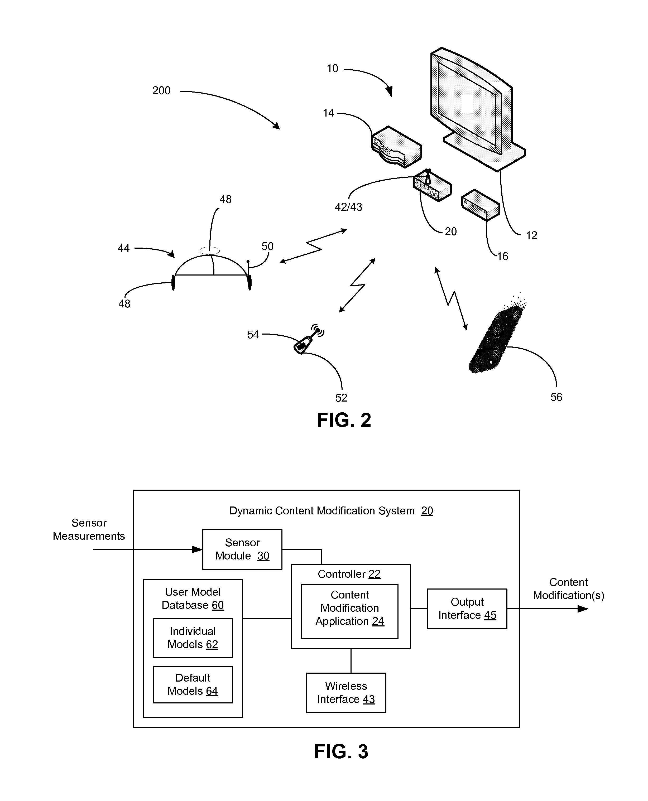 System and method for dynamic content modification based on user reactions