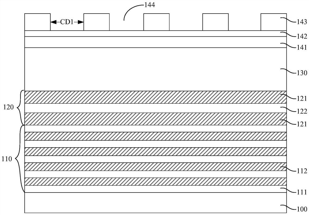 Method for forming channel hole of three-dimensional memory