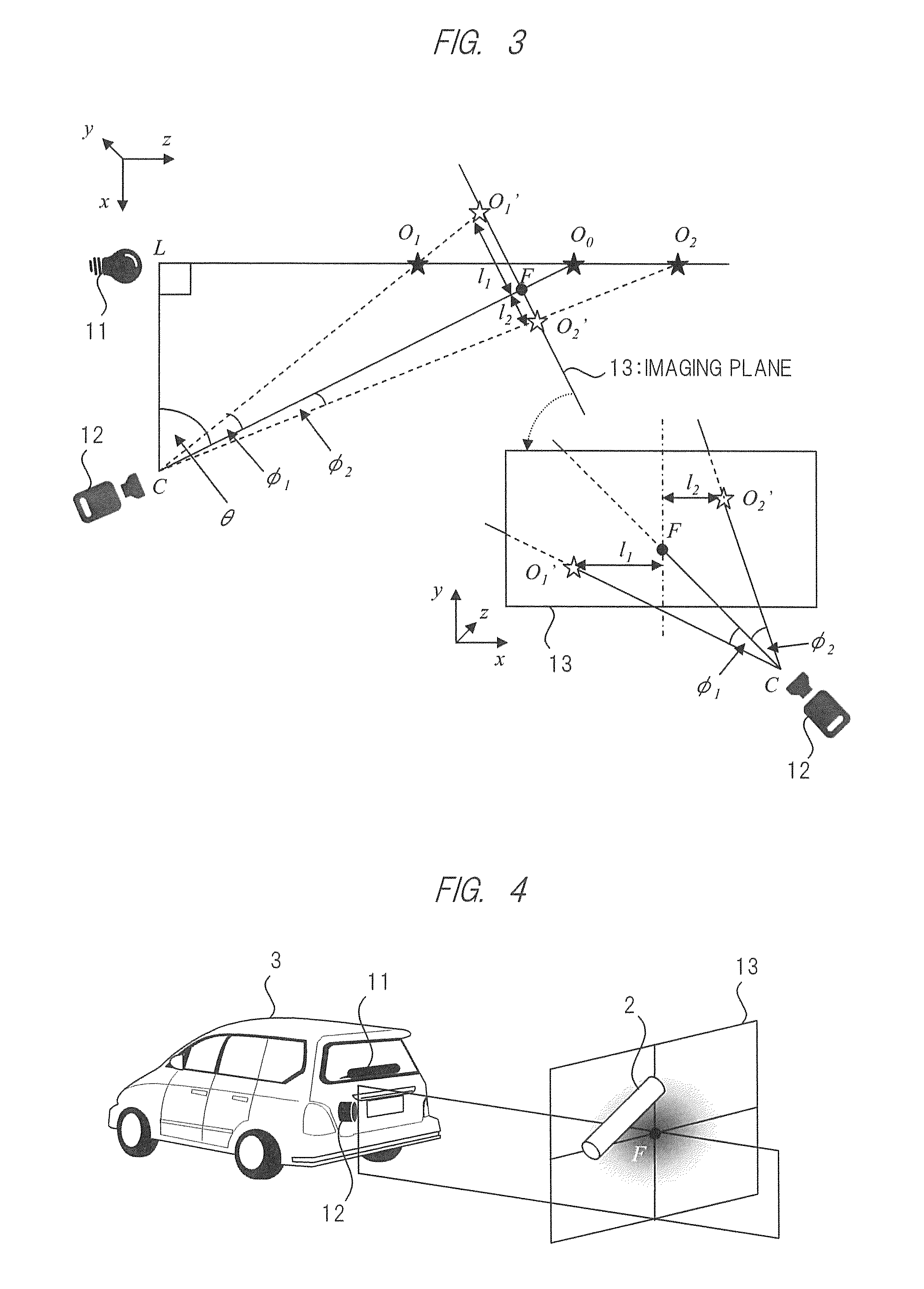 Semiconductor integrated circuit and object-distance measuring apparatus