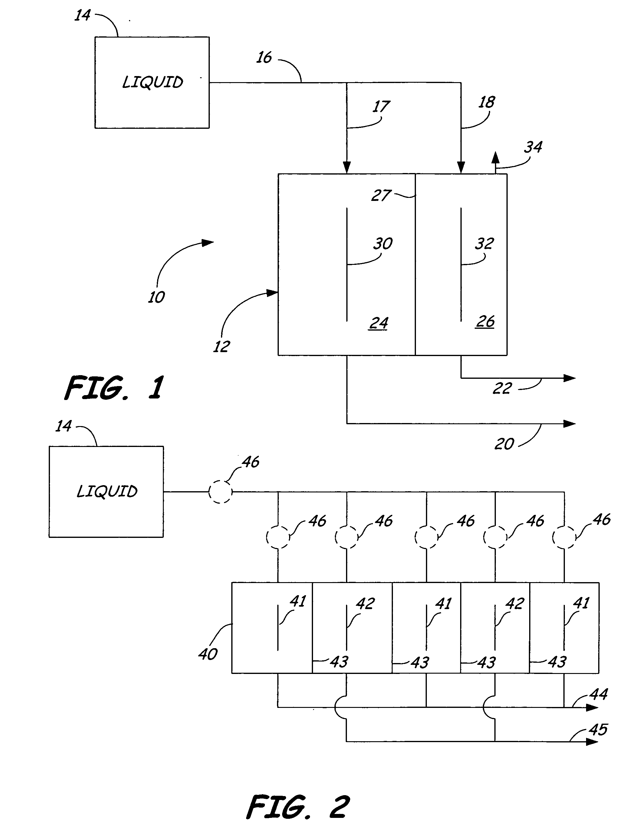 Mobile surface cleaner having a sparging device