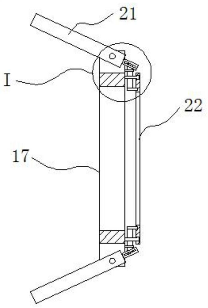 Steel pipe derusting machine