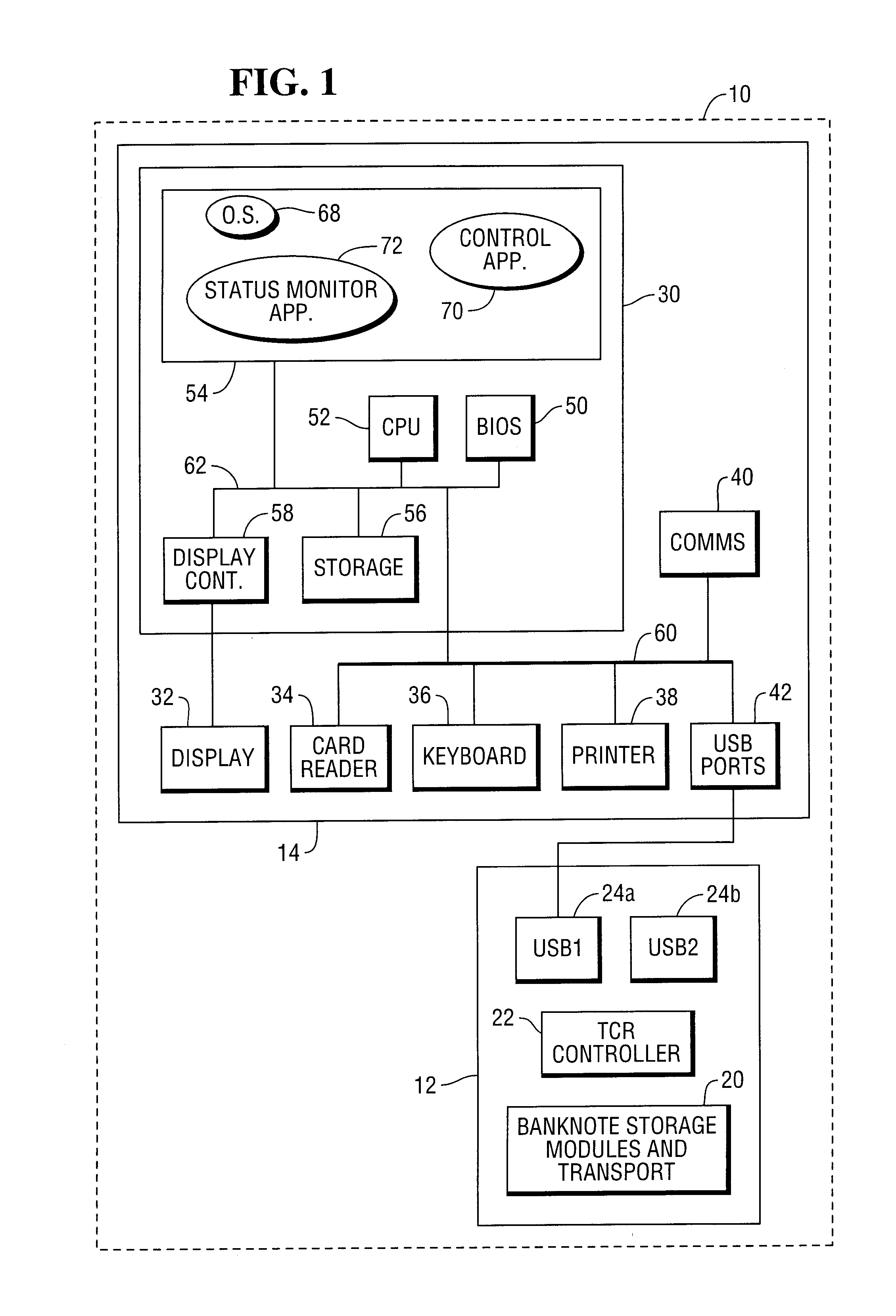 Assisted service terminal