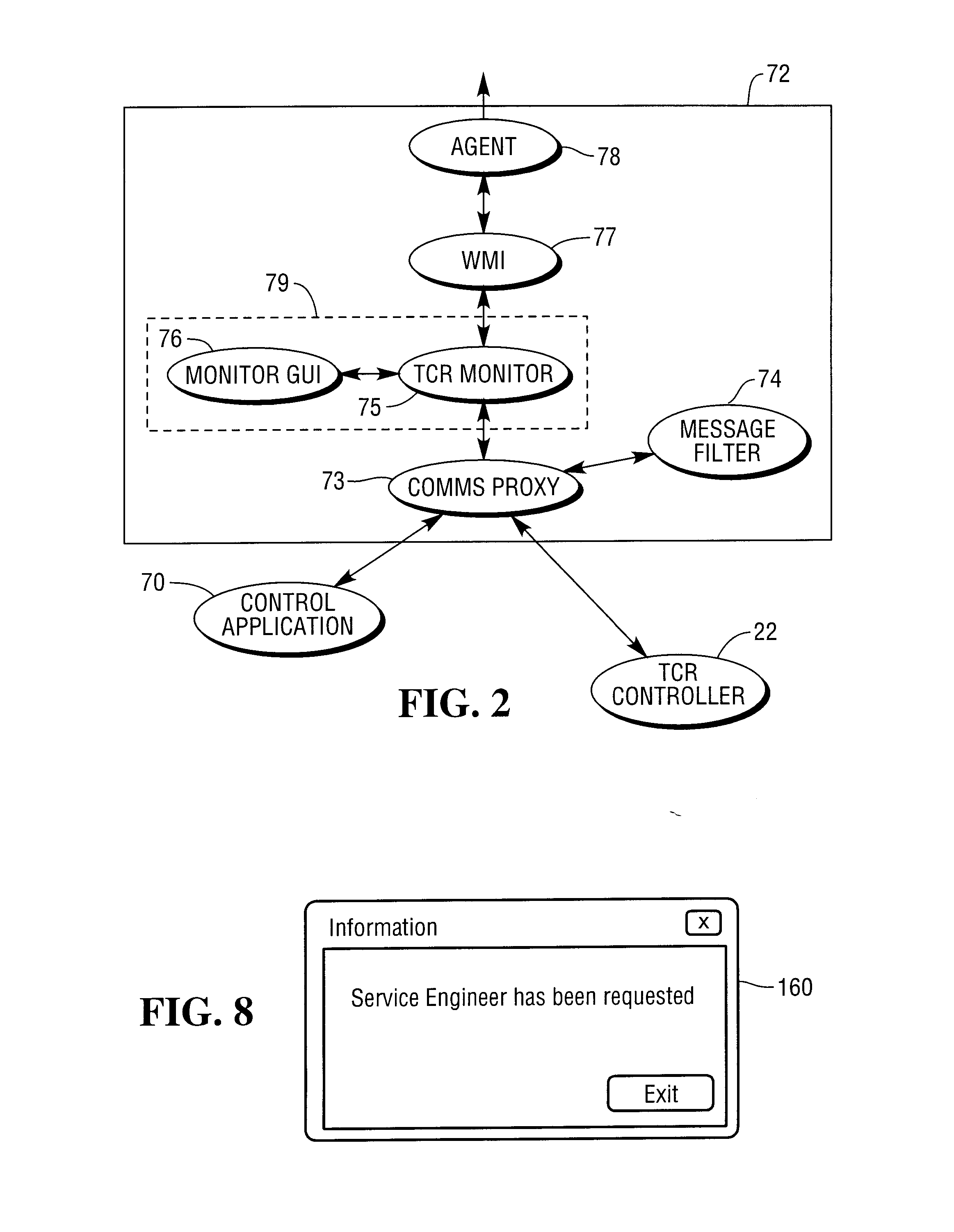 Assisted service terminal