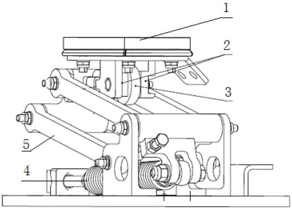 Electric locomotive and current collector