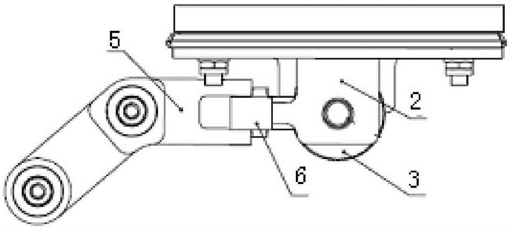 Electric locomotive and current collector