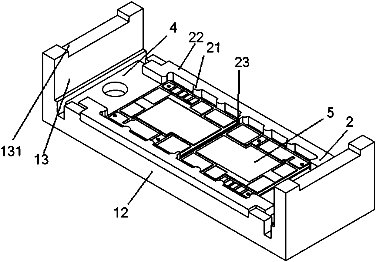 Welding tool for power module