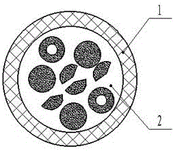 Shrink-proof wool yarn