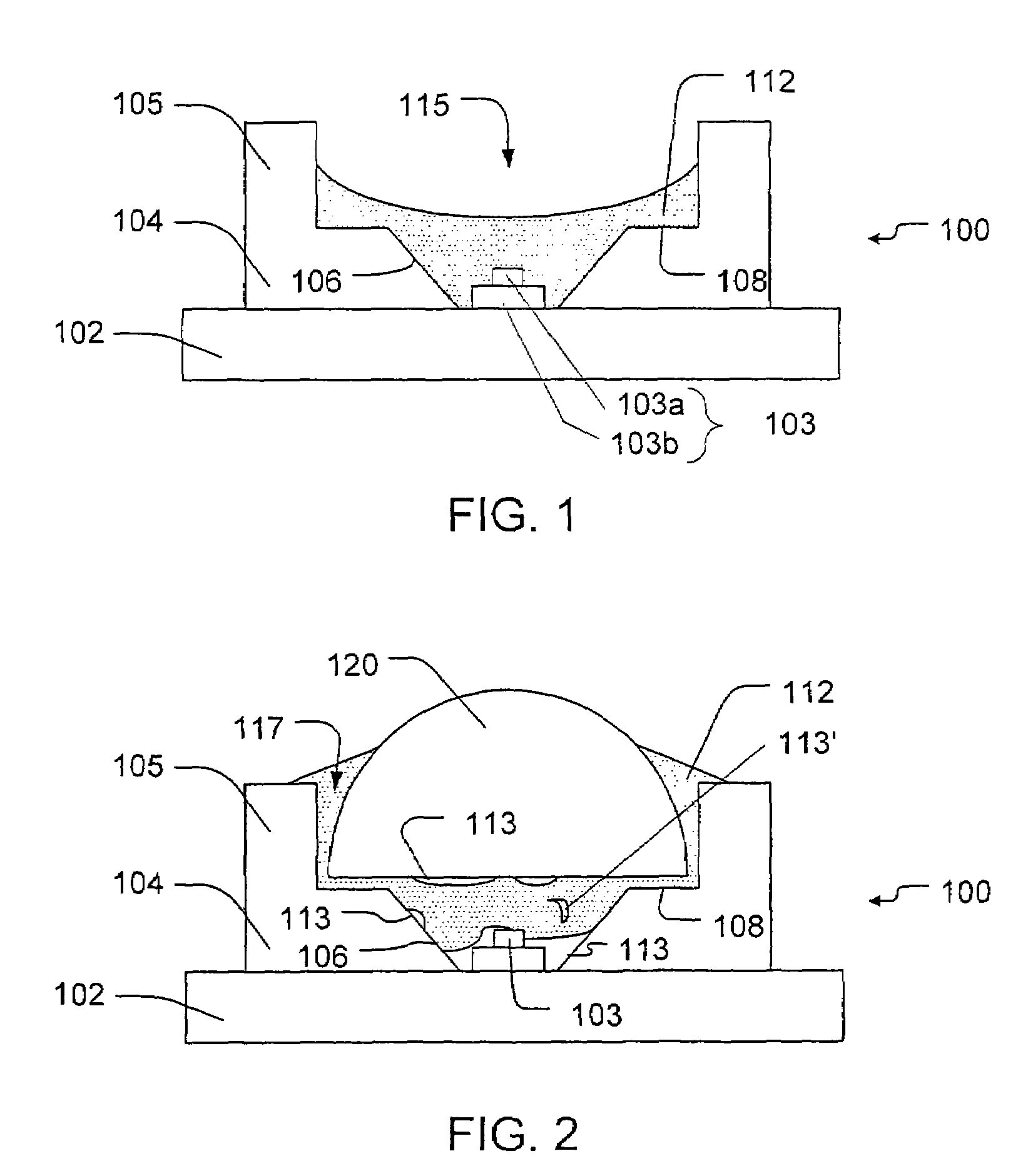 Methods for packaging of a semiconductor light emitting device