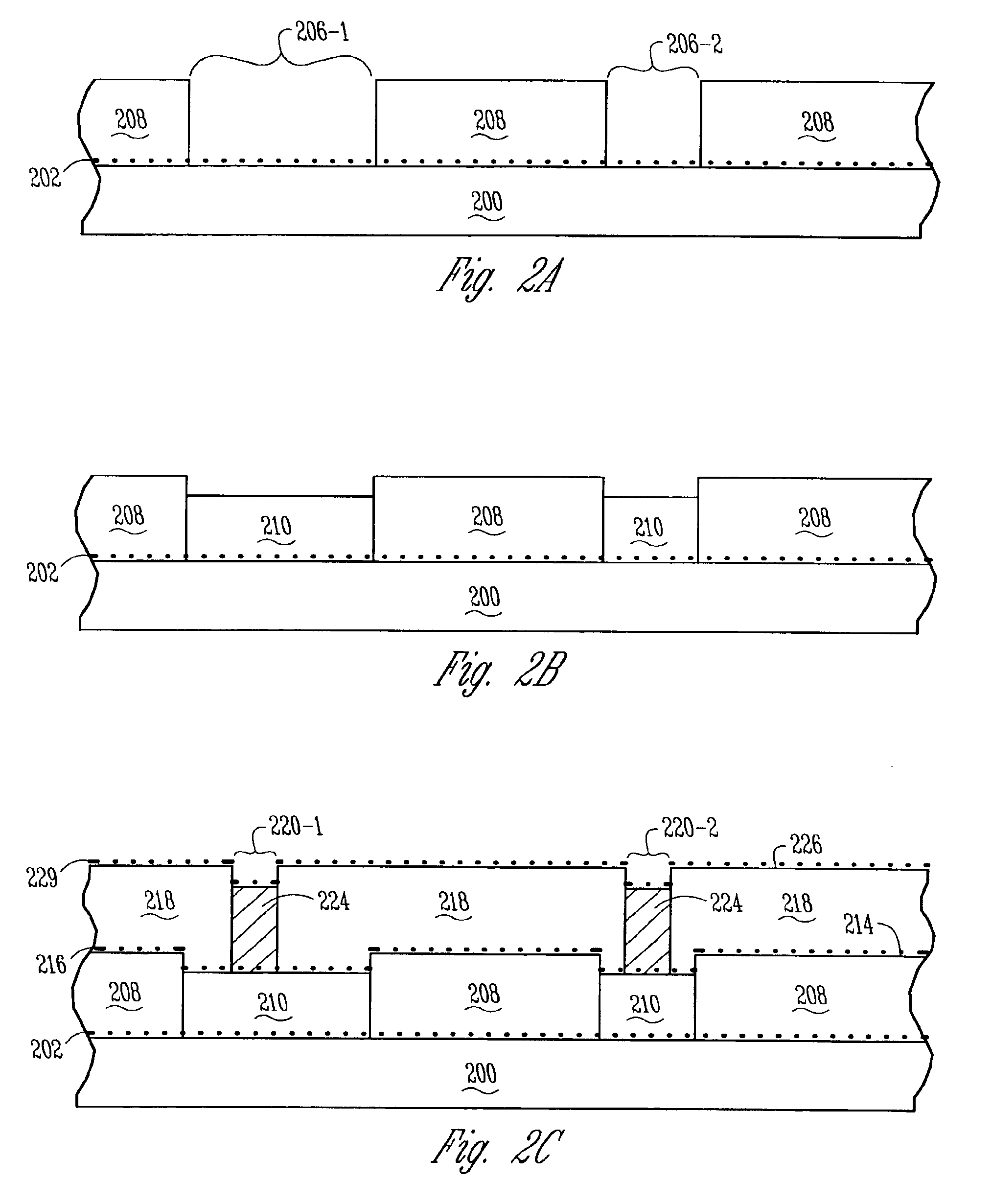 Multilevel copper interconnects with low-k dielectrics and air gaps