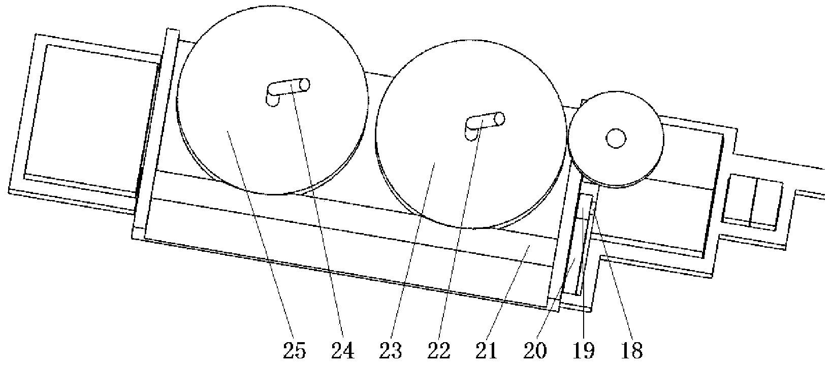 Miniature insect-like double-rotation flapping wing air vehicle