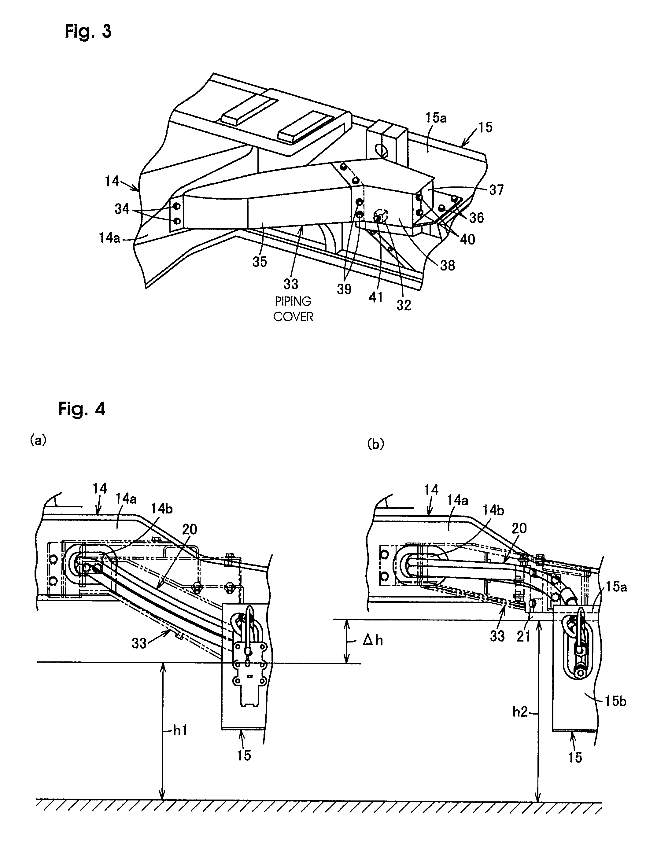 Traveling Device and Working Machine