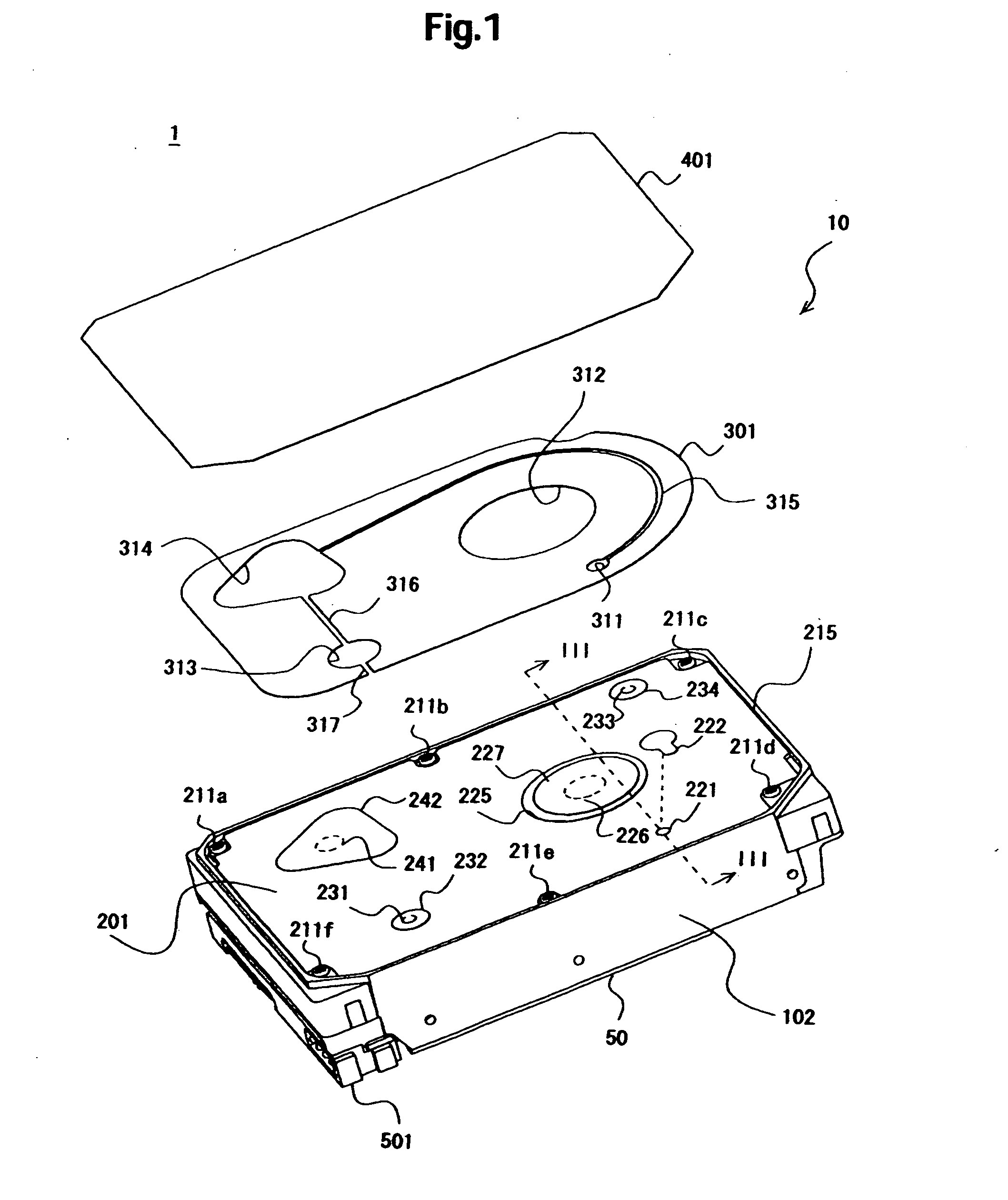 Disk drive device and manufacturing method thereof