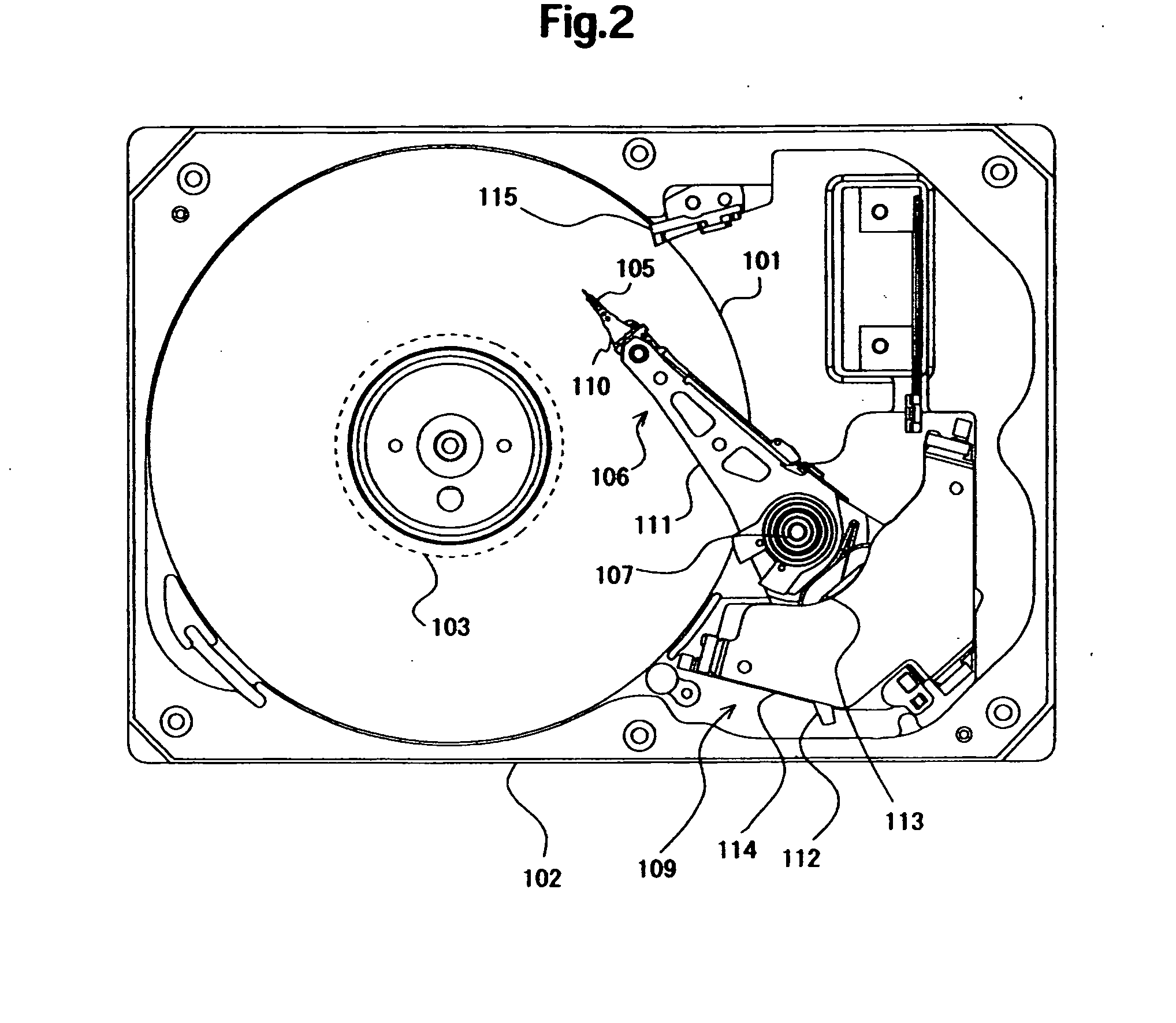 Disk drive device and manufacturing method thereof