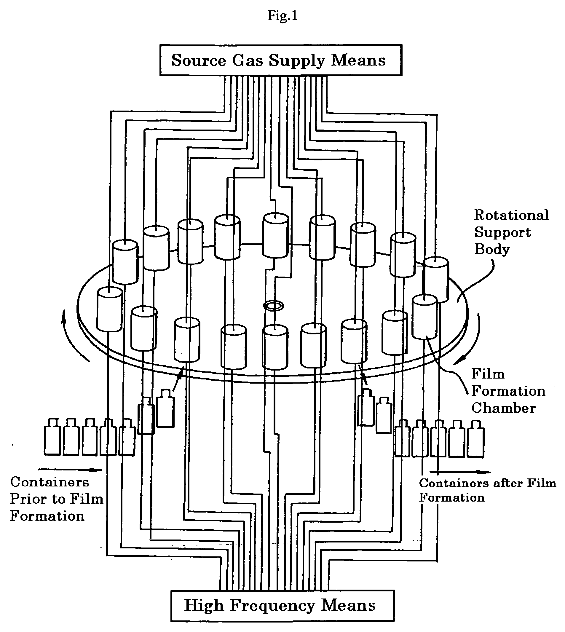 Method of measuring gas barrier property of plastic molding