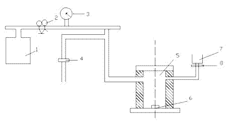 Medical magnesium alloy surface degradable composite protective film layer and preparation method thereof