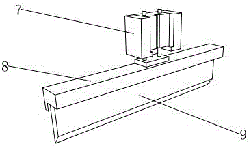 Hot cutting machine for plastic paper thin film