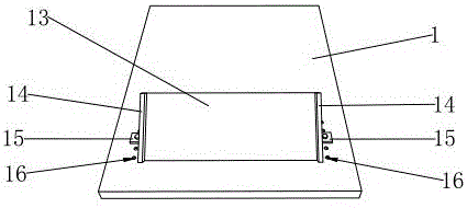 Hot cutting machine for plastic paper thin film