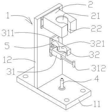 Disengaging method and device of anti-roll torsion bar sleeved in arm sleeve of torsion arm