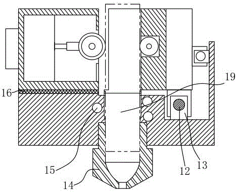 Multi-material three-dimensional printer nozzle