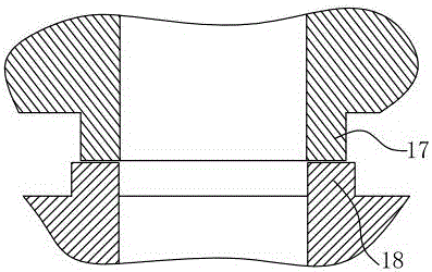 Multi-material three-dimensional printer nozzle