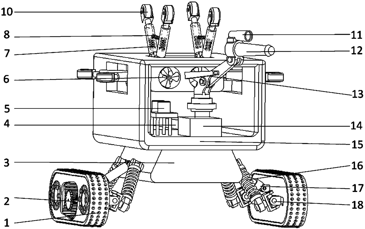 Pipeline robot