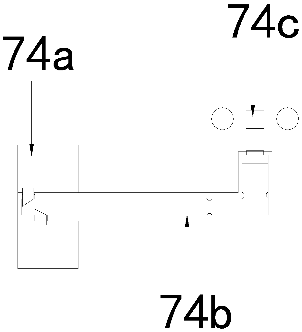 Tree insect killing device used for municipal garden