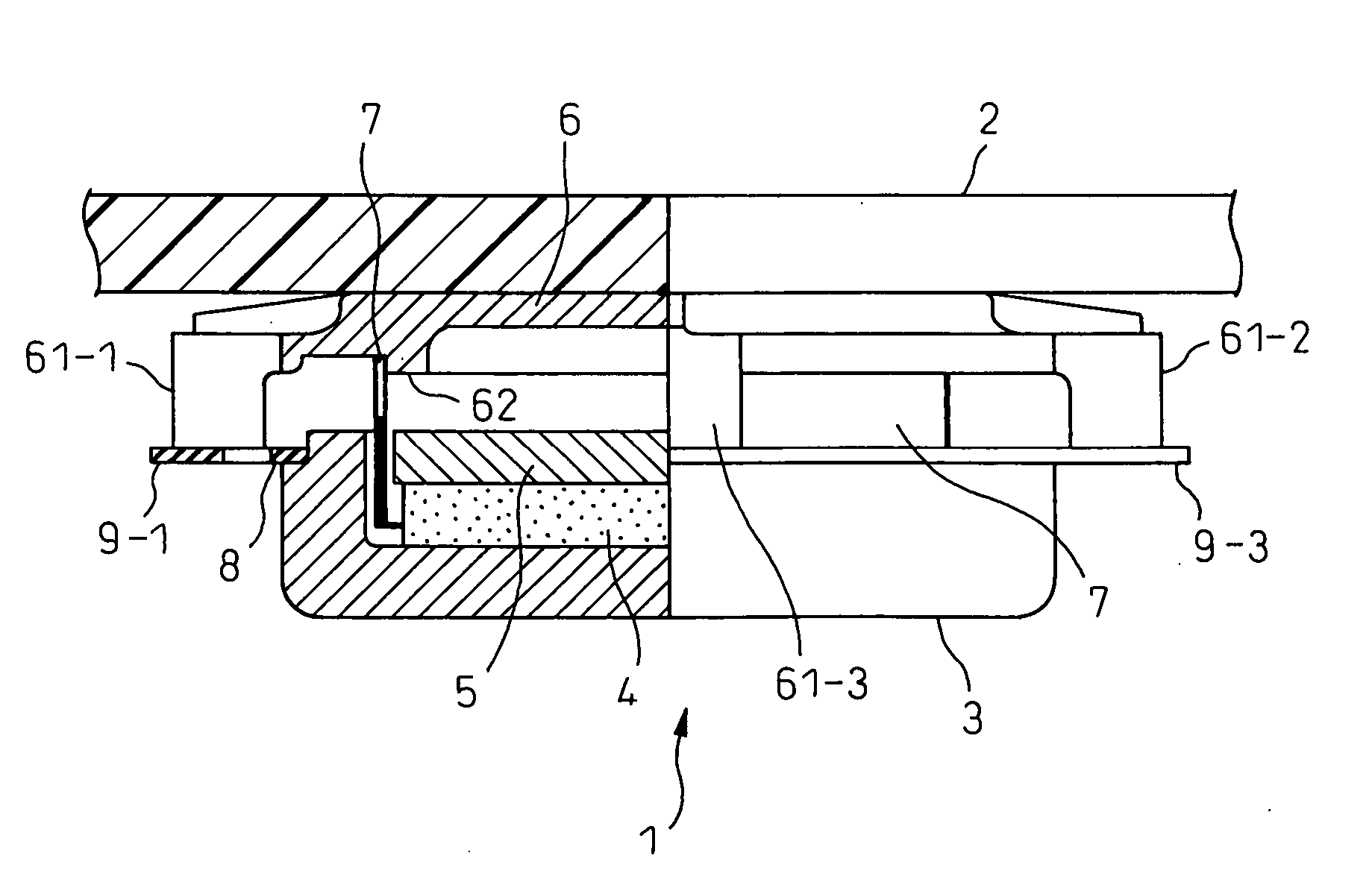 Exciter for directly vibrating board