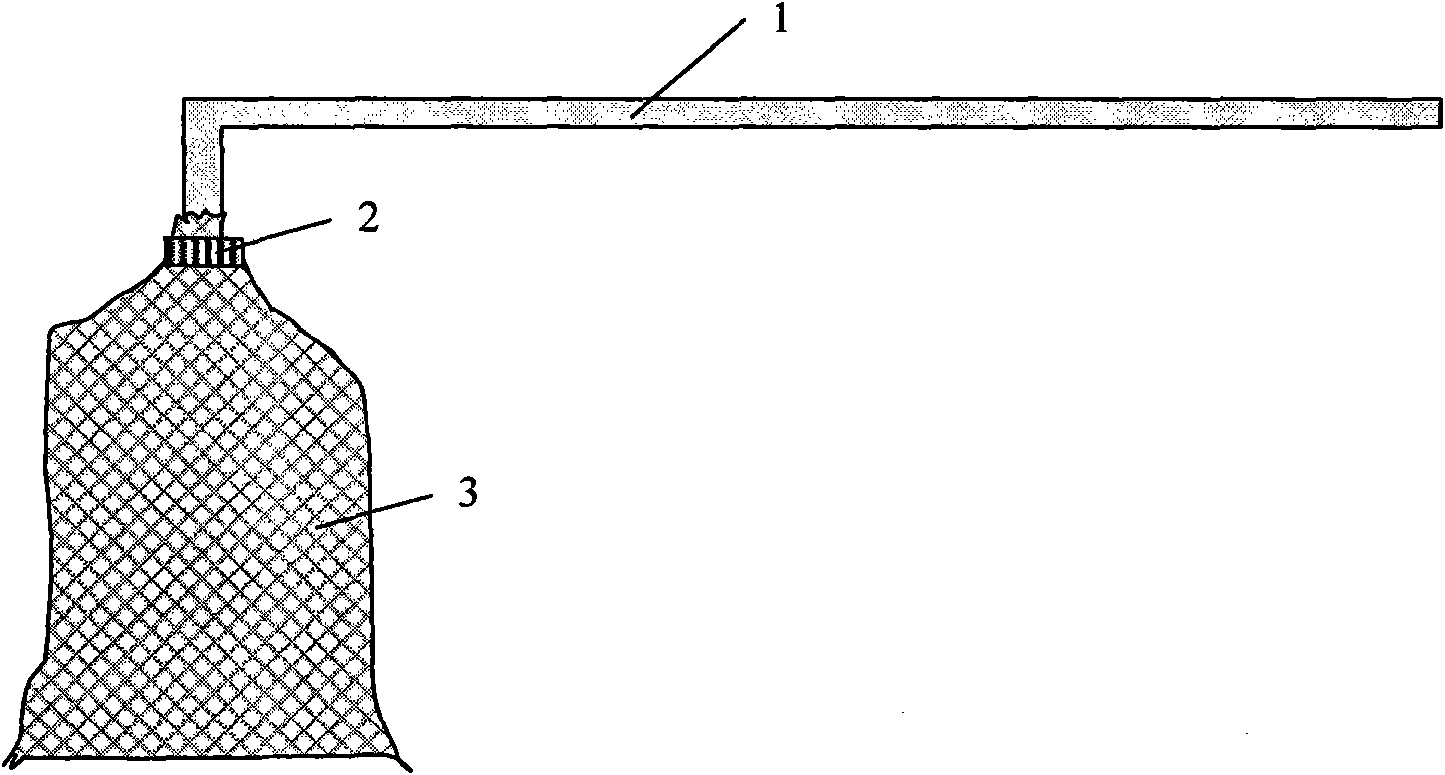 Dam piping rescue high polymer closed grouting method