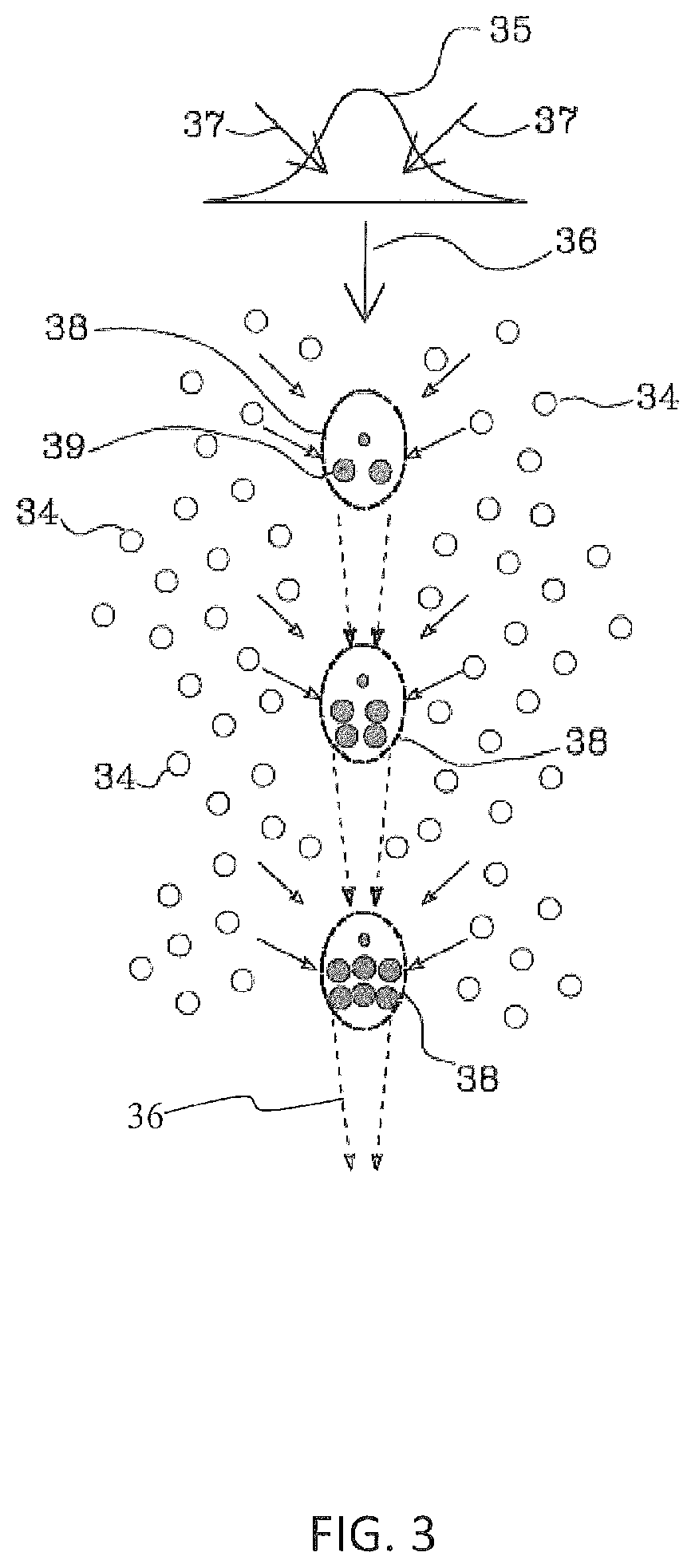 Method for the optoinjection of exogenous material into a biological cell