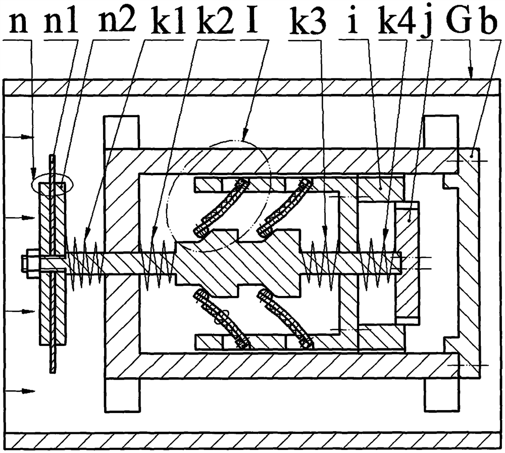 A telescopic pipe flow energy harvester