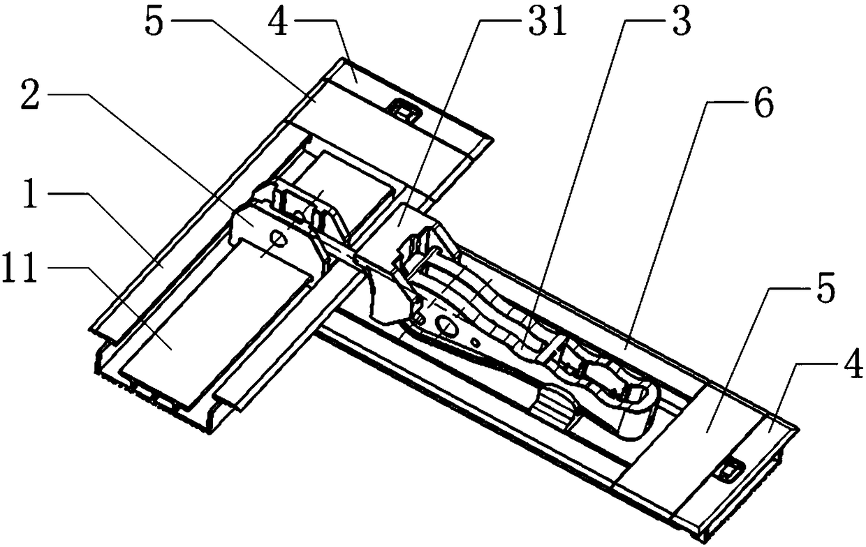 Pick-up truck and canopy locking device thereof