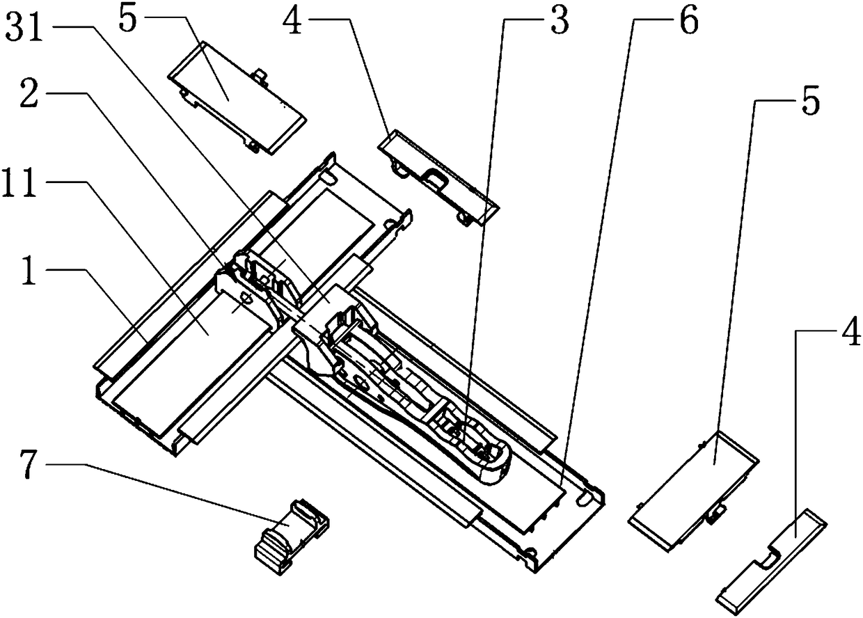 Pick-up truck and canopy locking device thereof