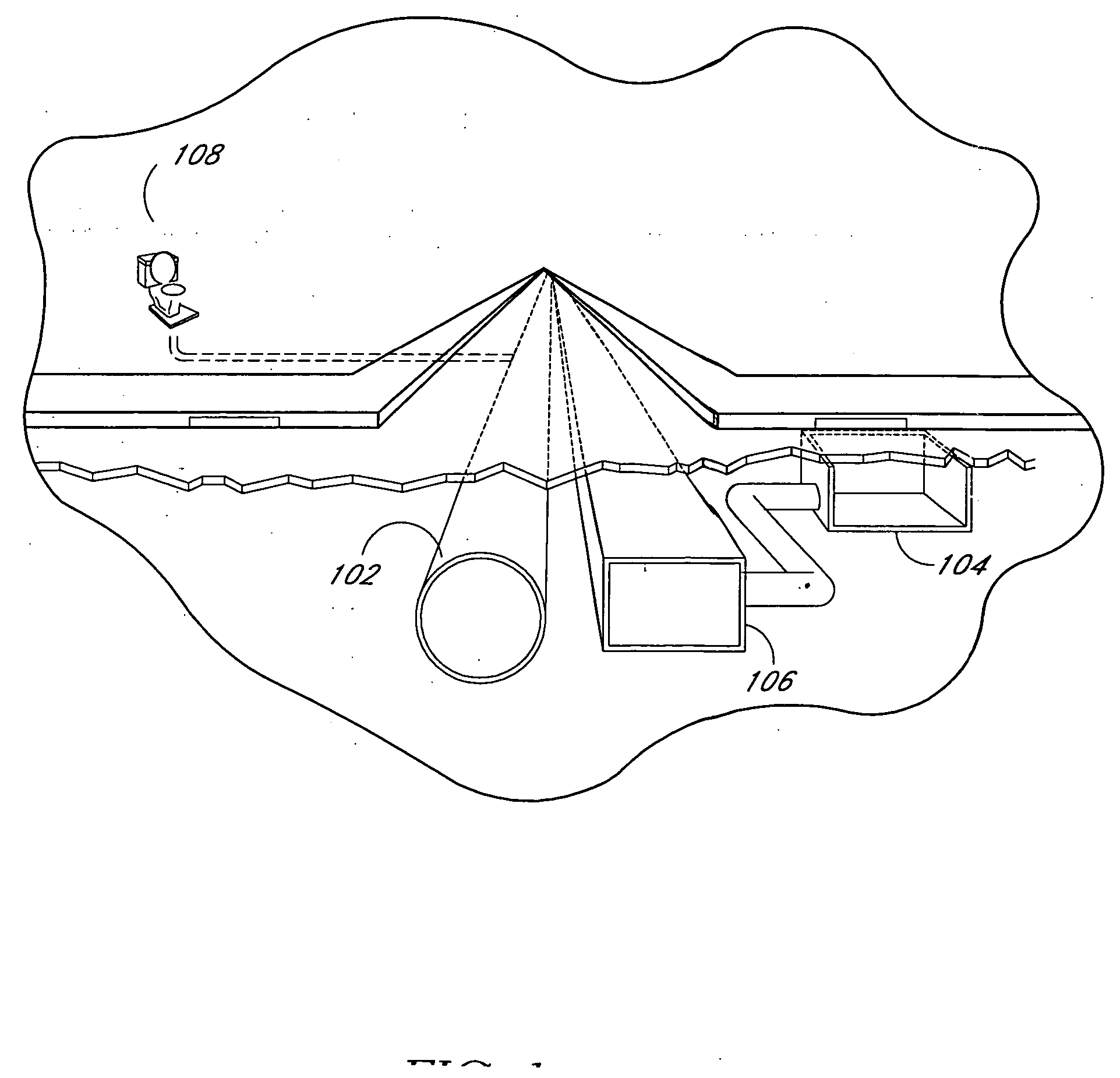 Apparatus and methods for reducing contaminants in water systems using information distribution