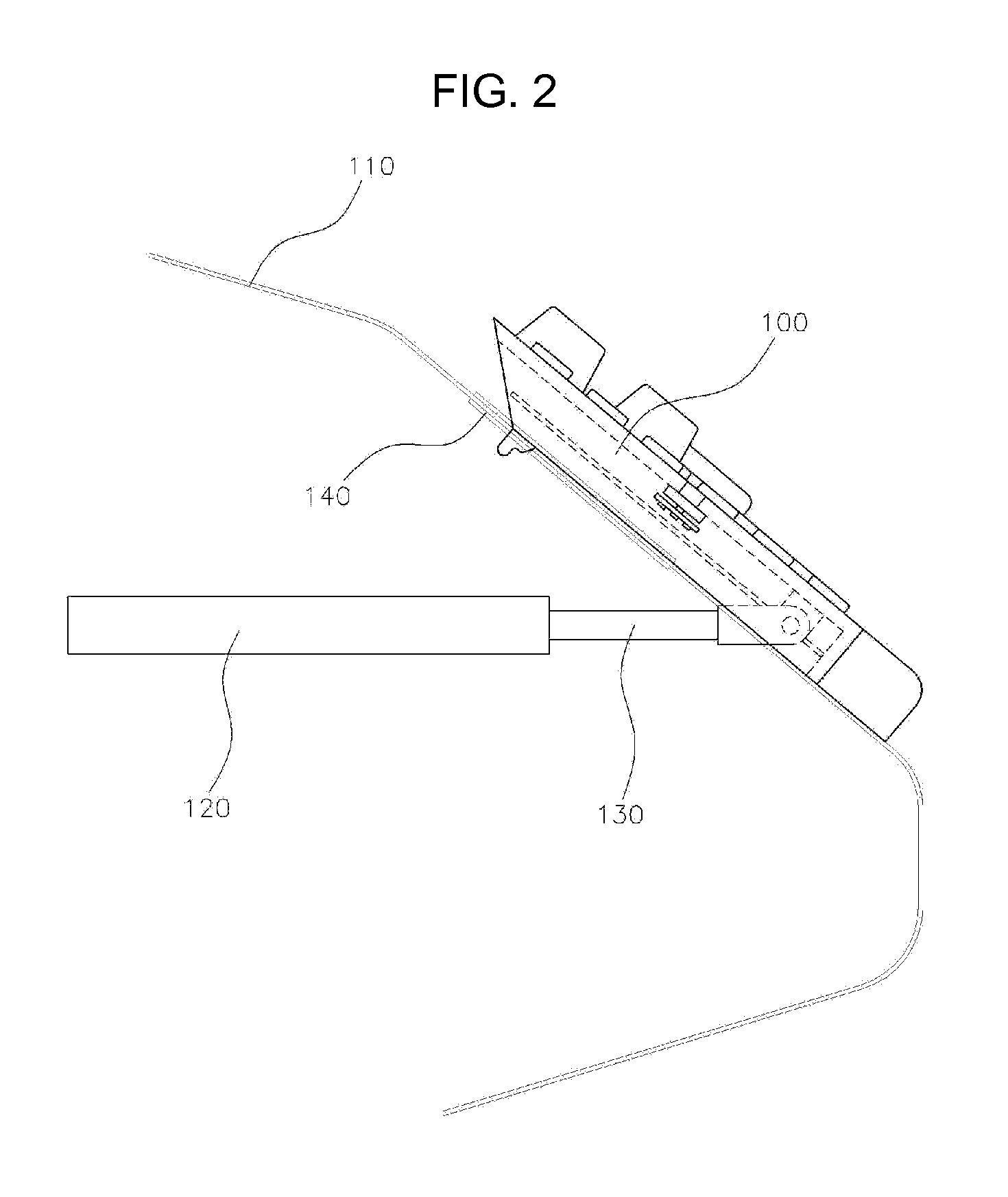 Control board having steering wheel and accelerator pedal integrated structure