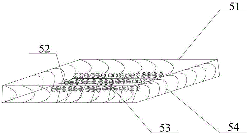 Improved combined type steel structure shockproof frame