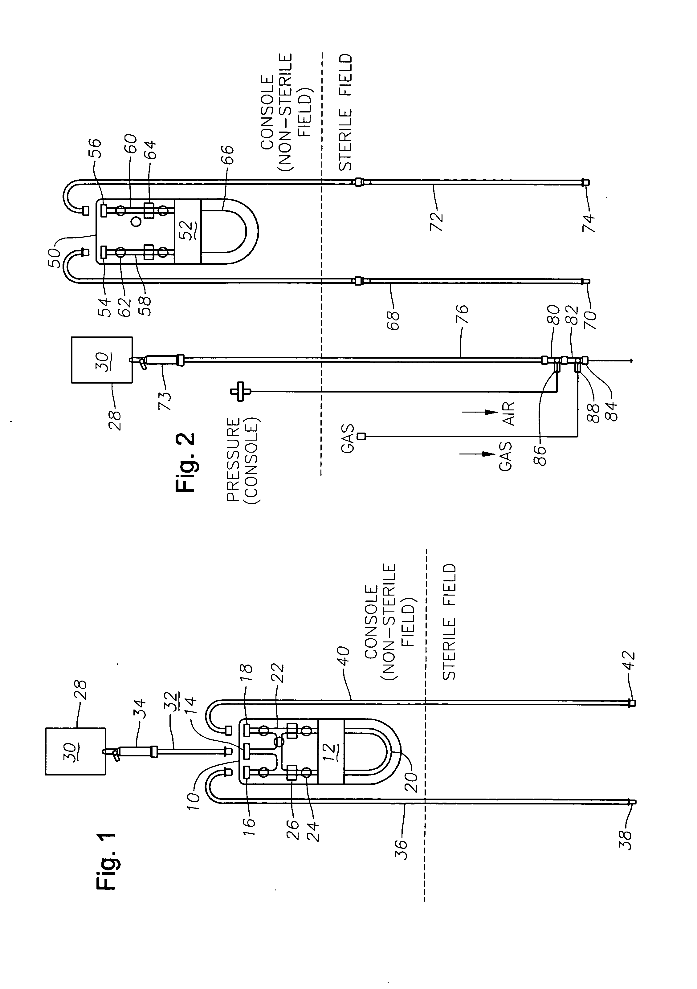 Surgical cassette and consumables for combined ophthalmic surgical procedure