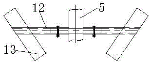 Powder material homogenization device