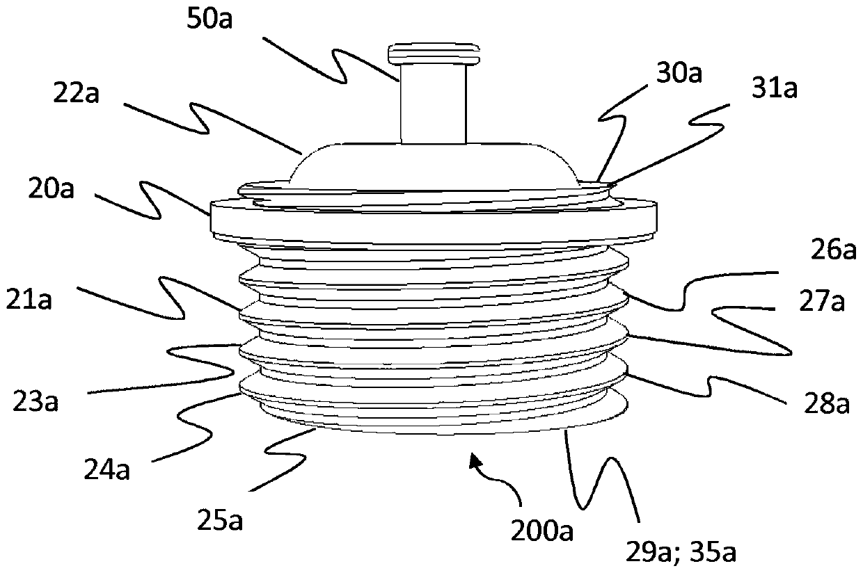 Reclosure system and the use of such reclosure system