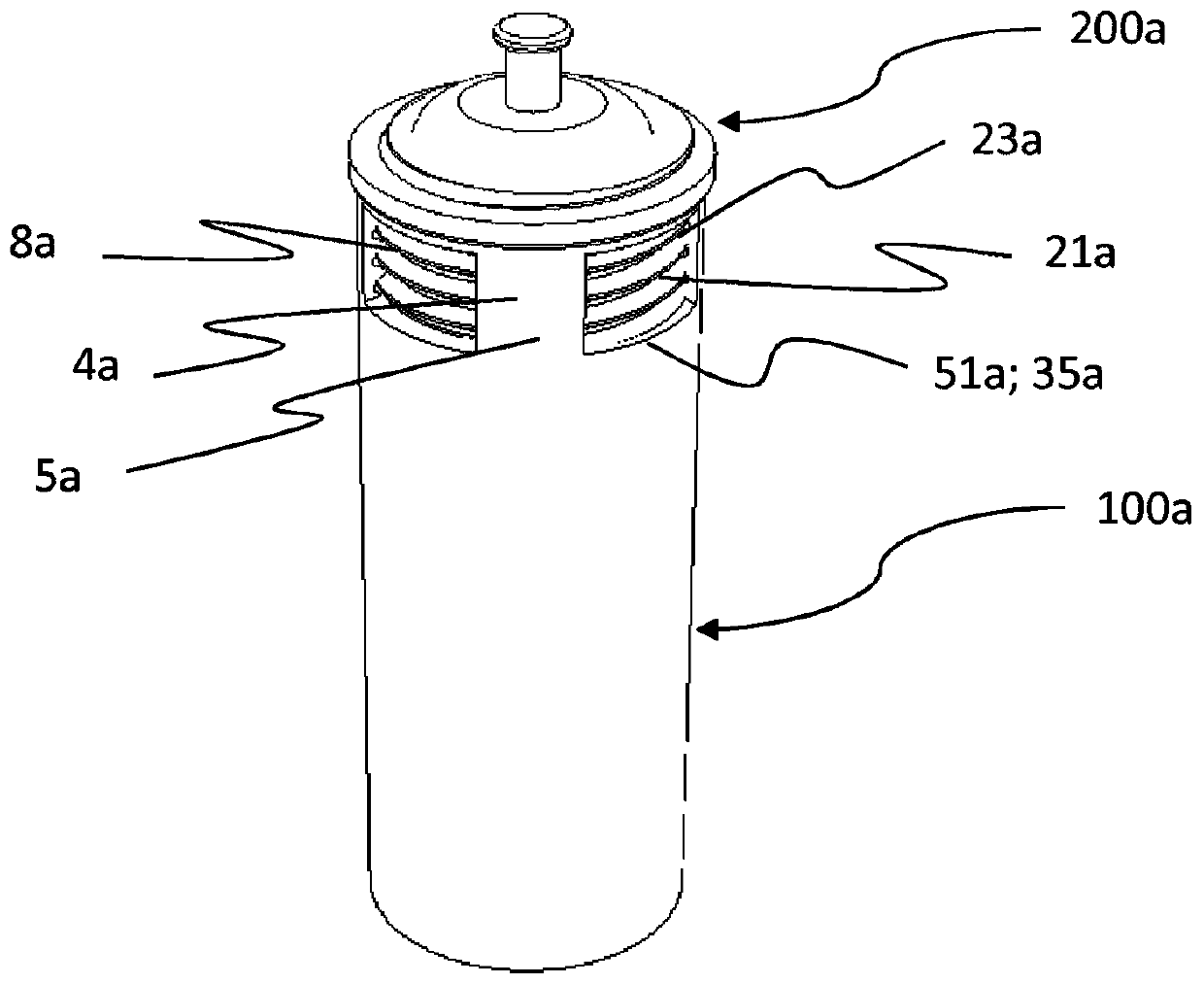 Reclosure system and the use of such reclosure system