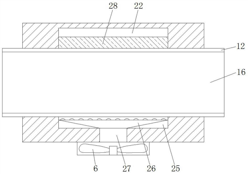 Vertical single-spindle wood milling machine with dust collecting device and using method thereof