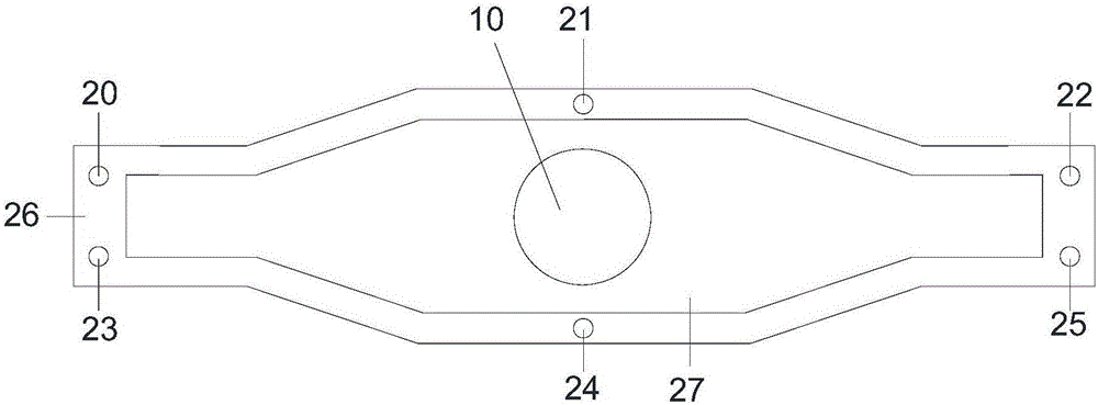 Z-type simple parallel plate flow chamber