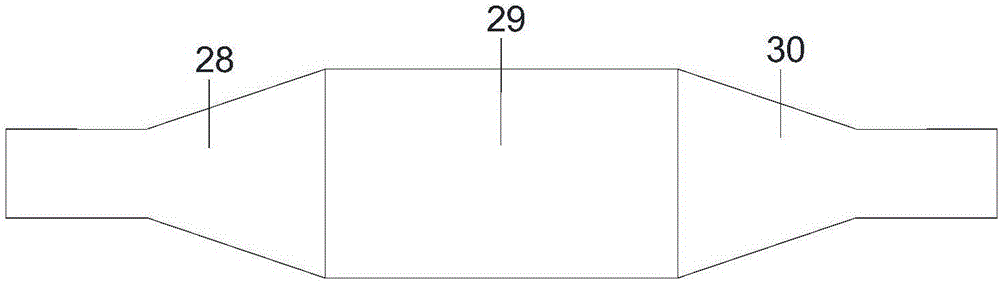 Z-type simple parallel plate flow chamber