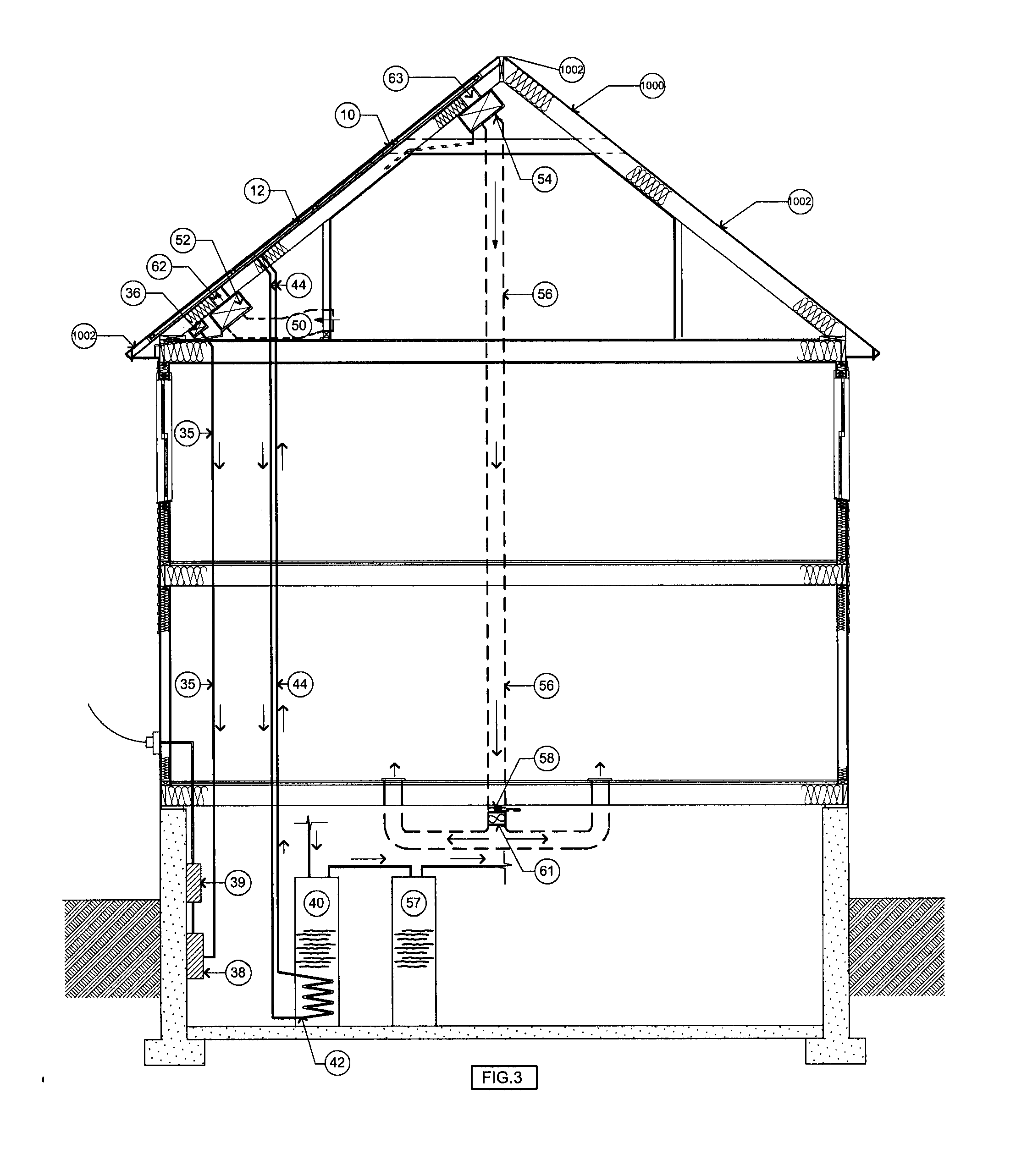 Integrated solar energy system