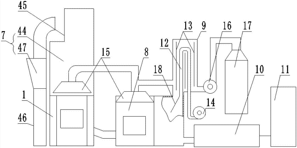 An environmentally friendly aluminum processing system with good energy saving