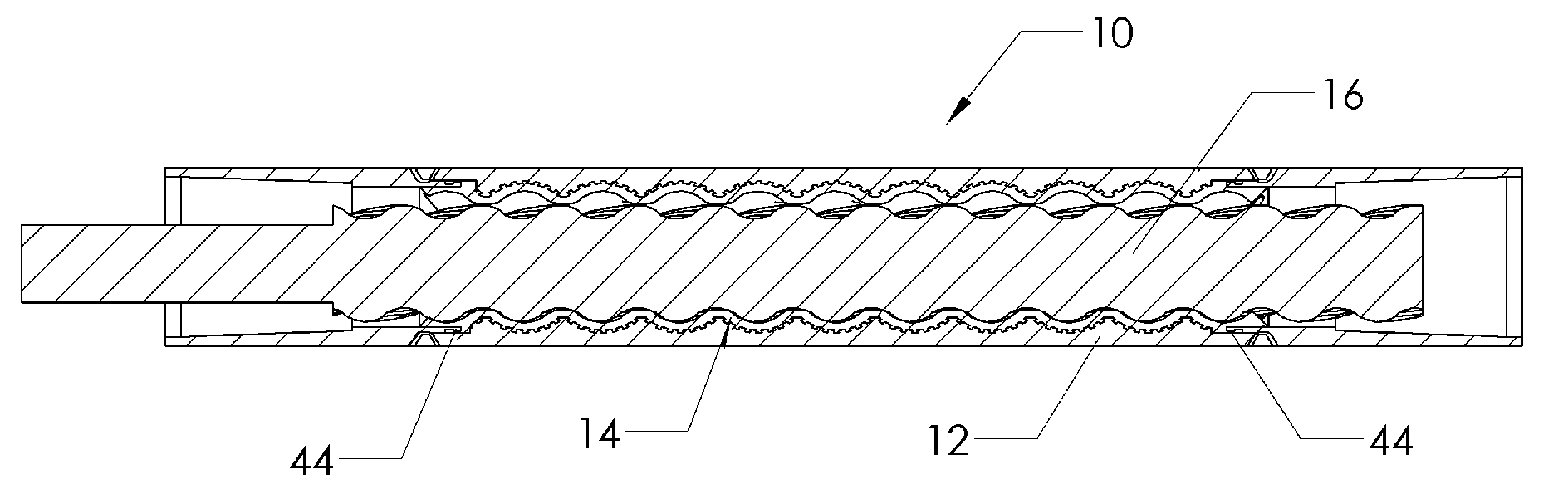 Progressing Cavity Pump/Motor