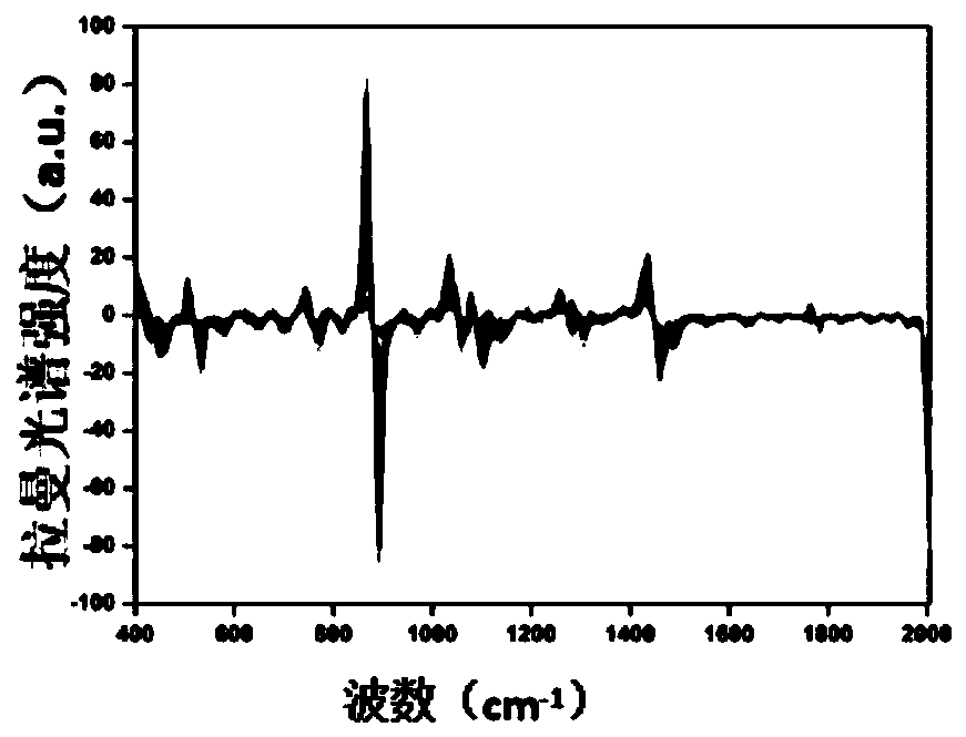 Portable Raman spectroscopy method for detecting pesticide residues in instant tea powder