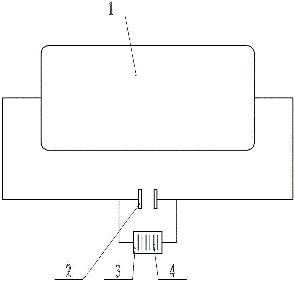 A large current step-by-step transfer switch for an aluminum electrolytic cell and a step-by-step current transfer method