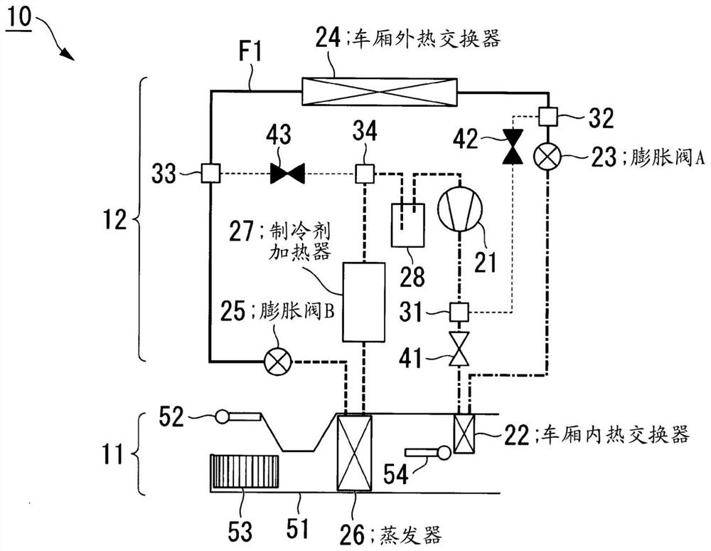 Vehicle air conditioner