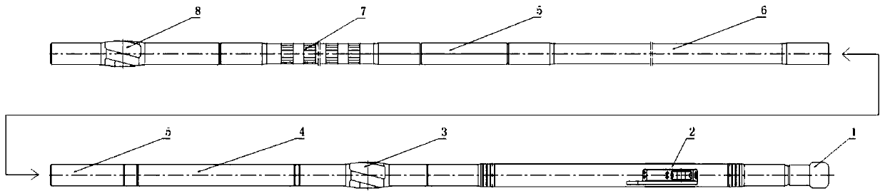 High-build-up-rate high-drilling-speed rotating guide system