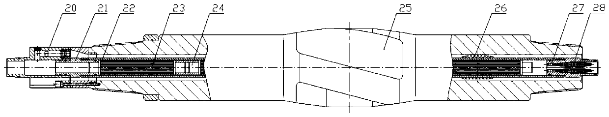 High-build-up-rate high-drilling-speed rotating guide system